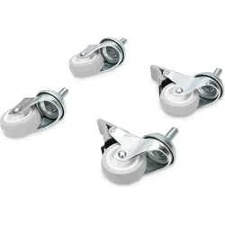 Digitus Laufrollen Set, Serverschrank Zubehör, Grau