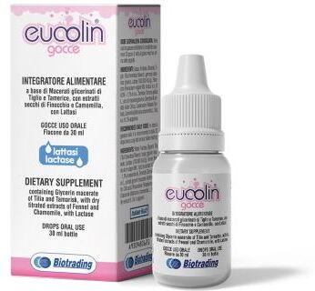 BIOTRADING Srl UNIPERSONALE EUCOLIN Gtt 30ml
