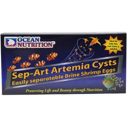 Ocean Nutrition Sep-art Artemia Cyst, Aquarium Pflege