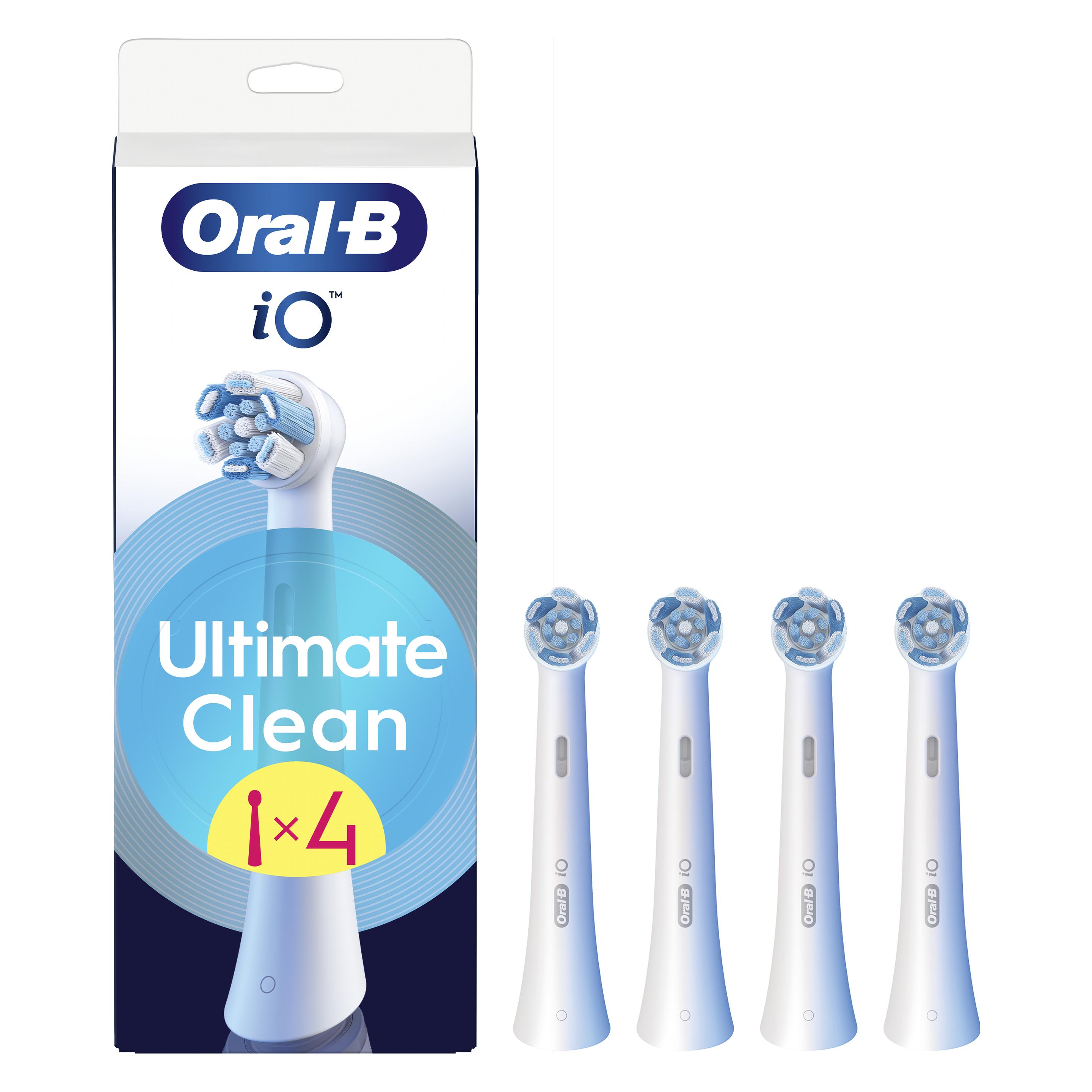 Oral-B iO RB CWF-4 UltimateClean White 4-pack (4x) (iO refill UltimateClean White 4)