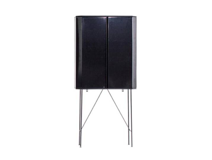 DIESEL WITH MOROSO buffet PERF BAR (Noir brillant - Acier verni)
