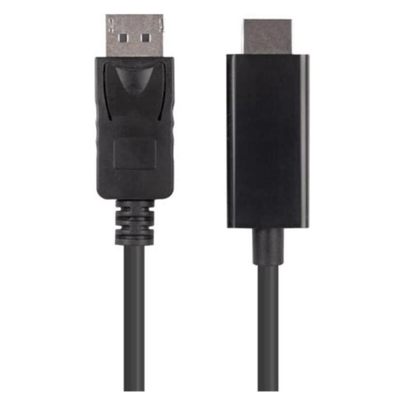 Lanberg DisplayPort - HDMI (1 m) (CA-DPHD-11CC-0010-BK)