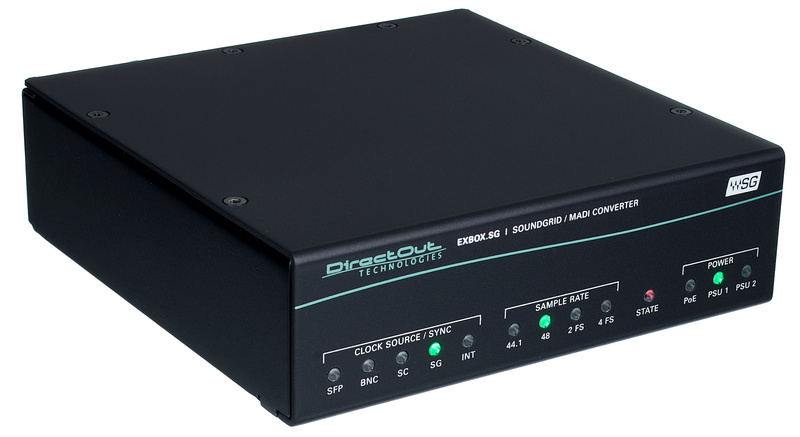 DirectOut EXBOX.SG Rev. 2.0