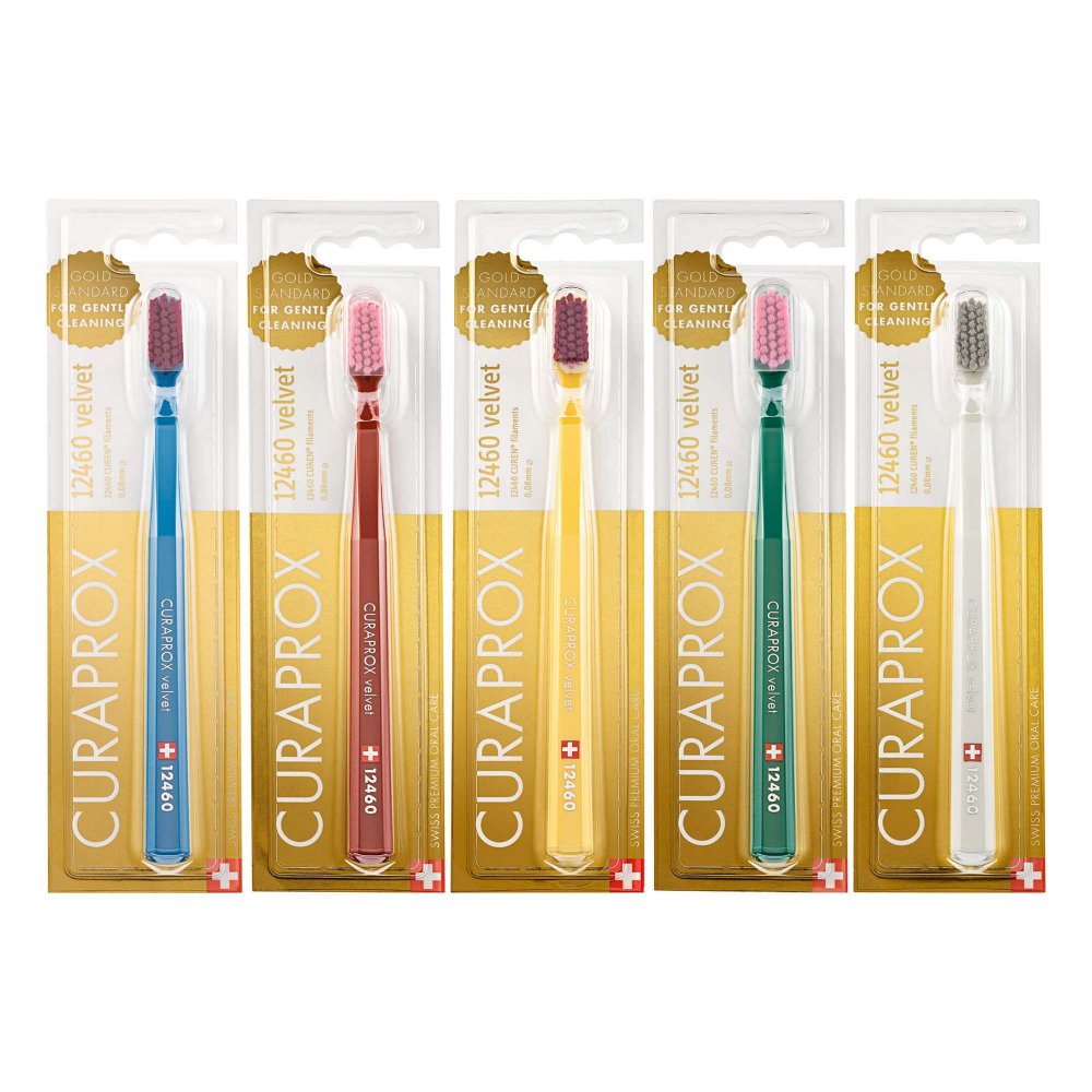 Curaden Germany GmbH Curaprox Cs 12460 velvet Zahnbürste 16820840