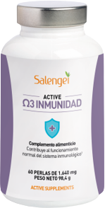 Salengei Active Immunity Omega 3 60 Capsules