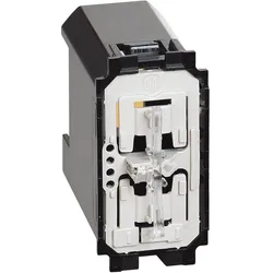 Legrand K4027C LivingNow 1-moduliger Rollladenaktor with Netatmo zum Komplettieren mit Wippen
