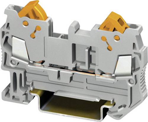 Phoenix Contact 3205019 Schnellanschlussklemme 5.2mm Schnellanschluss Grau
