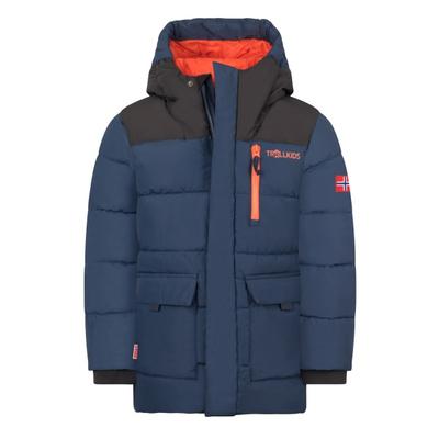 Trollkids - Kid's Torsvag Parka - Winterjacke Gr 152 blau