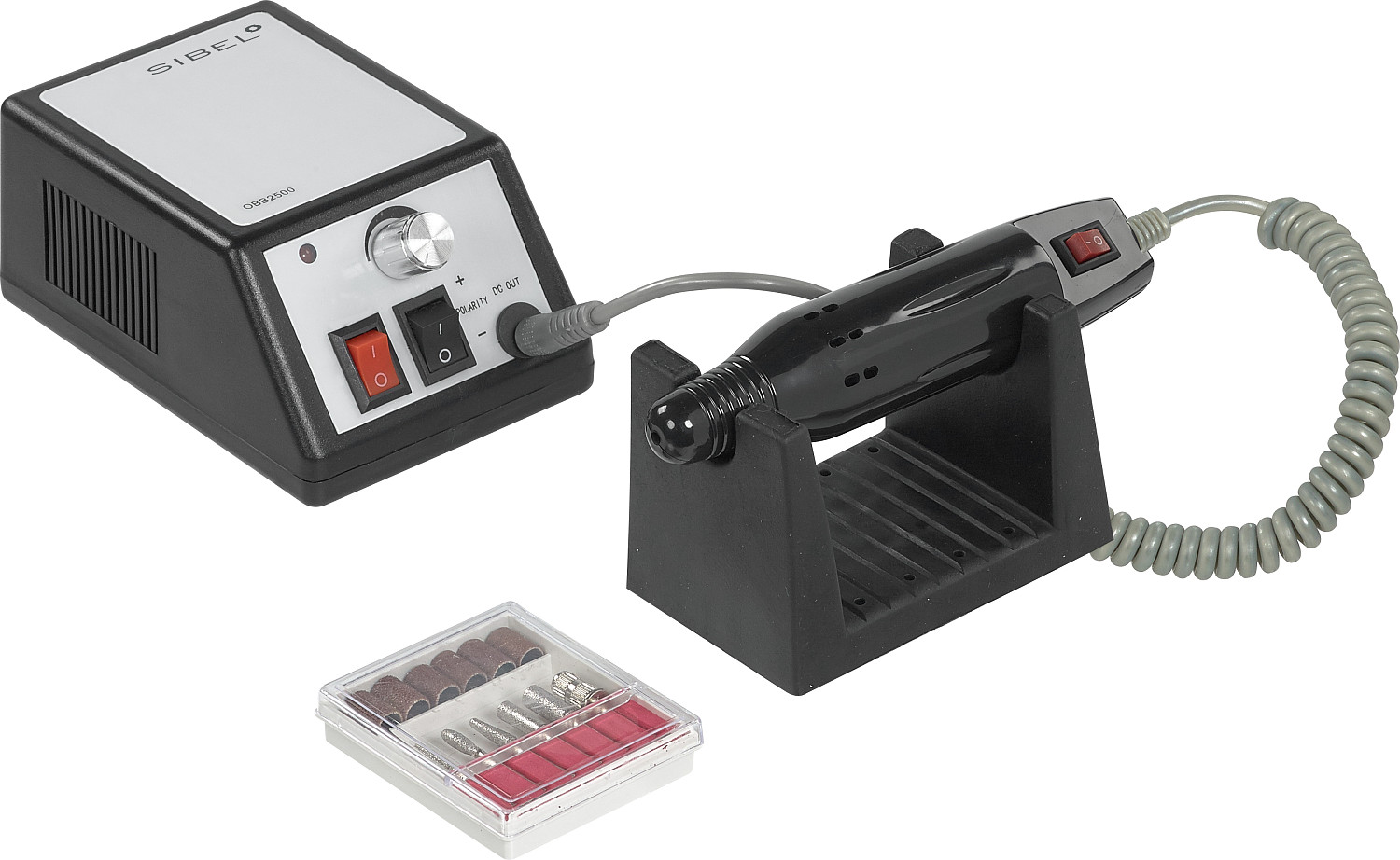 Sibel Nail Filing Tool Set Obb2500 SN-6101055
