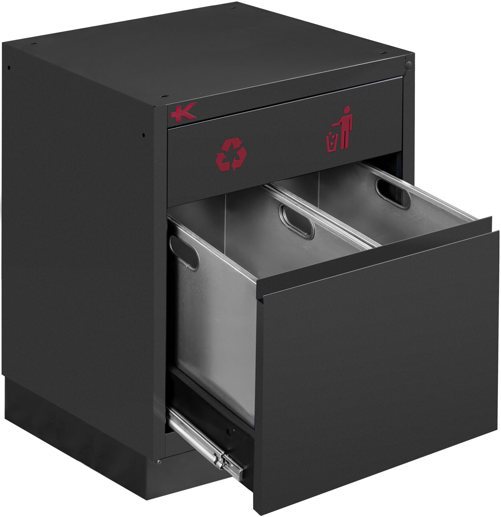 Kraftwerk Abfall Unterschrank MOBILIO PRO 1 Schublade (109.000.001)