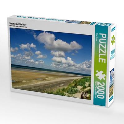 Strand bei De Muy (Puzzle)