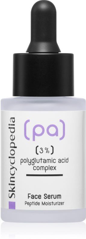 Skincyclopedia 3% Polyglutamic Acid Complex intensely hydrating serum 30 ml