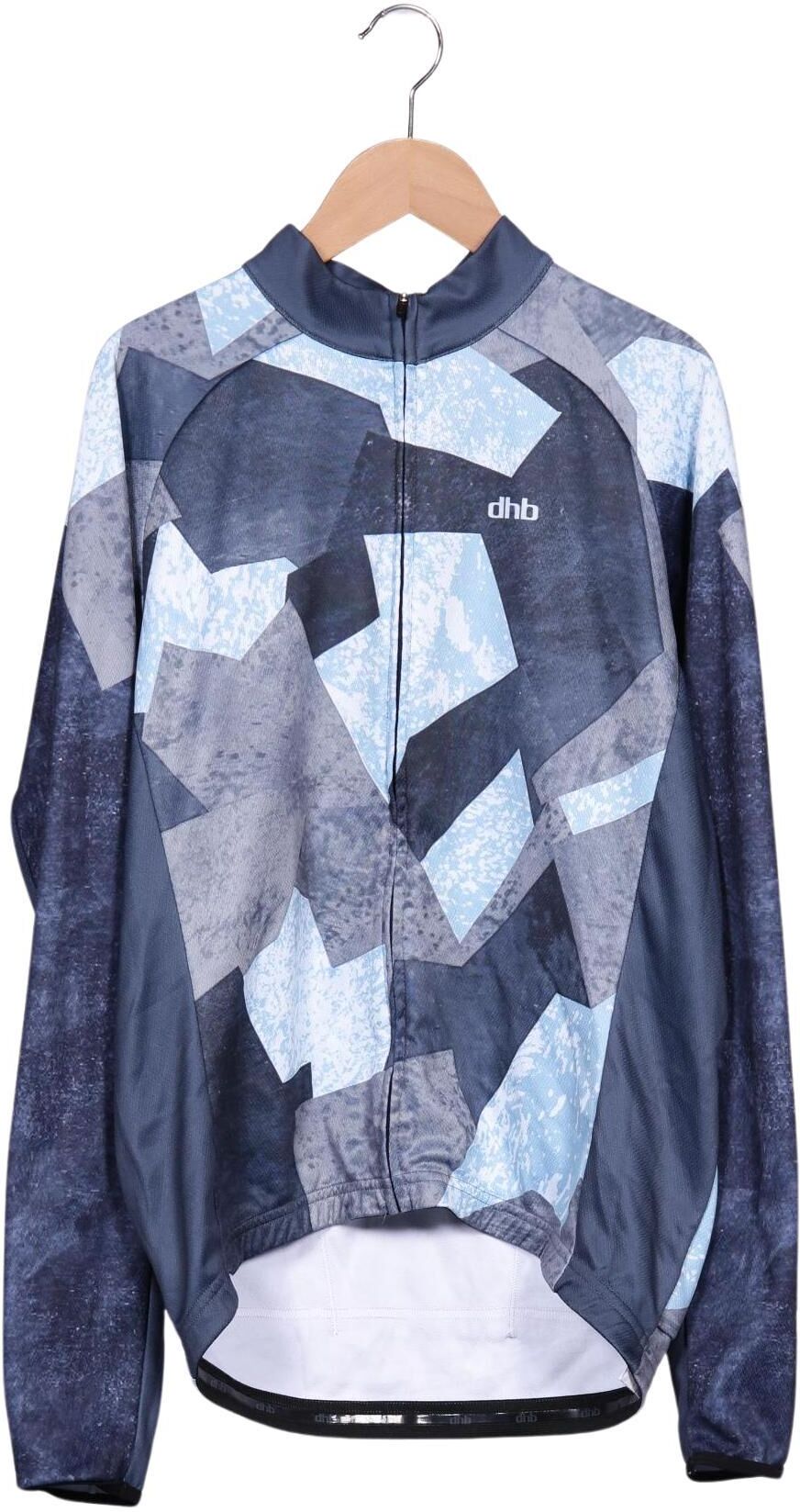 DHB Herren Sweater, Mehrfarbig, Gr. XL, Synthetik - Second Hand