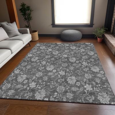 Addison Rugs Premium Washable Super Soft Floral Borderless Mayfield Rug