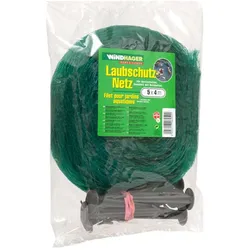 Windhager, Pflanzen Winterschutz + Gartenvlies, Laubschutznetz 10x4m