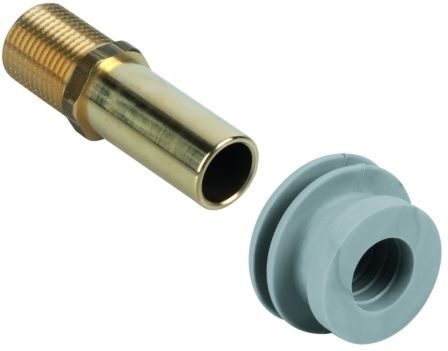 Grohe Urinal-Zulaufgarnitur 37044000 1/2"", f. Urinalbecken m. Eingang v. hinten