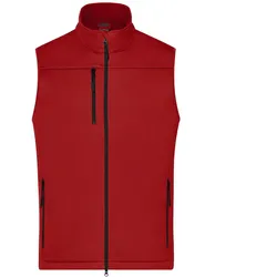 Softshellweste "JN1170" - XXL - red