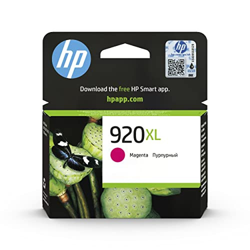 HP 920XL originele inktcartridge magenta, hoge capaciteit, voor HP Officejet 6500 printerserie