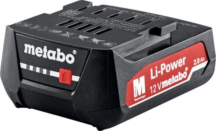 metabo LiPOWER Akkupack 12 V - 2,0 Ah