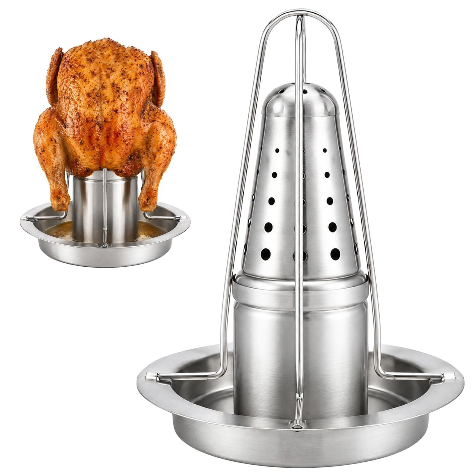 Dripio RVS-kiprek met aroma-houder, 1 stuk