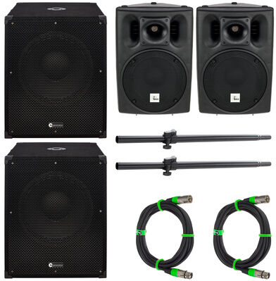 the box PA110 A Power Bundle noir