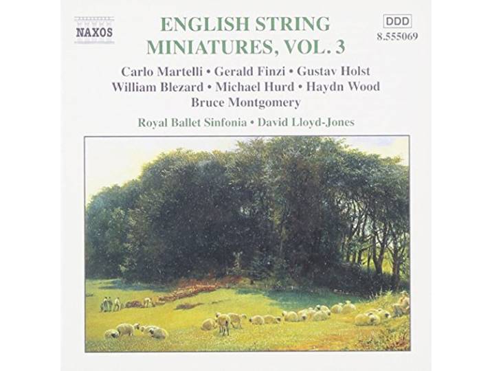 Royal Ballet Sinfonia - English String Miniatures 3