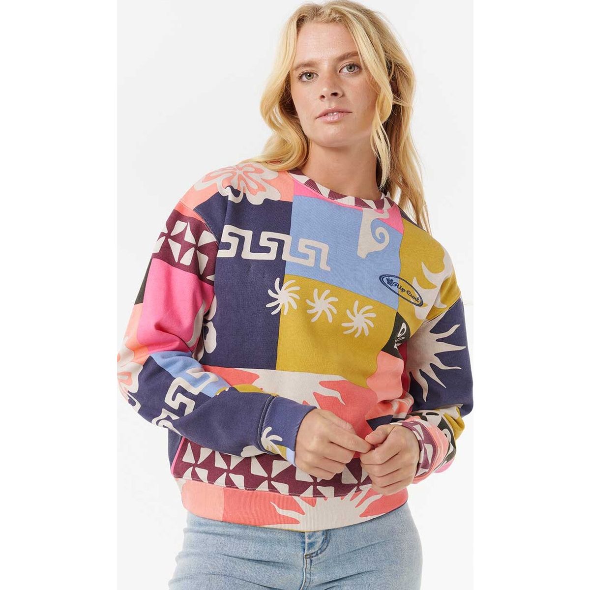 RipCurl Keepsakes Fleece Crew multico (3282) 2XS 0AXWFL_3282_2XS