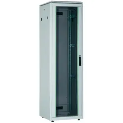 Digitus DN-19 26U-8/10-1 Netzwerkschrank Unique Serie (26 HE, 19 Zoll Rack), Serverschrank, Grau
