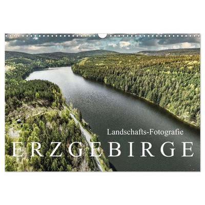 Landschafts-Fotografie Erzgebirge (Wandkalender 2026 DIN A3 quer), CALVENDO Monatskalender
