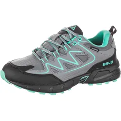 8848 Outdoor VOJAJER 2.0 WP Wanderschuhe Damen | Gr. 37 | grau - grau