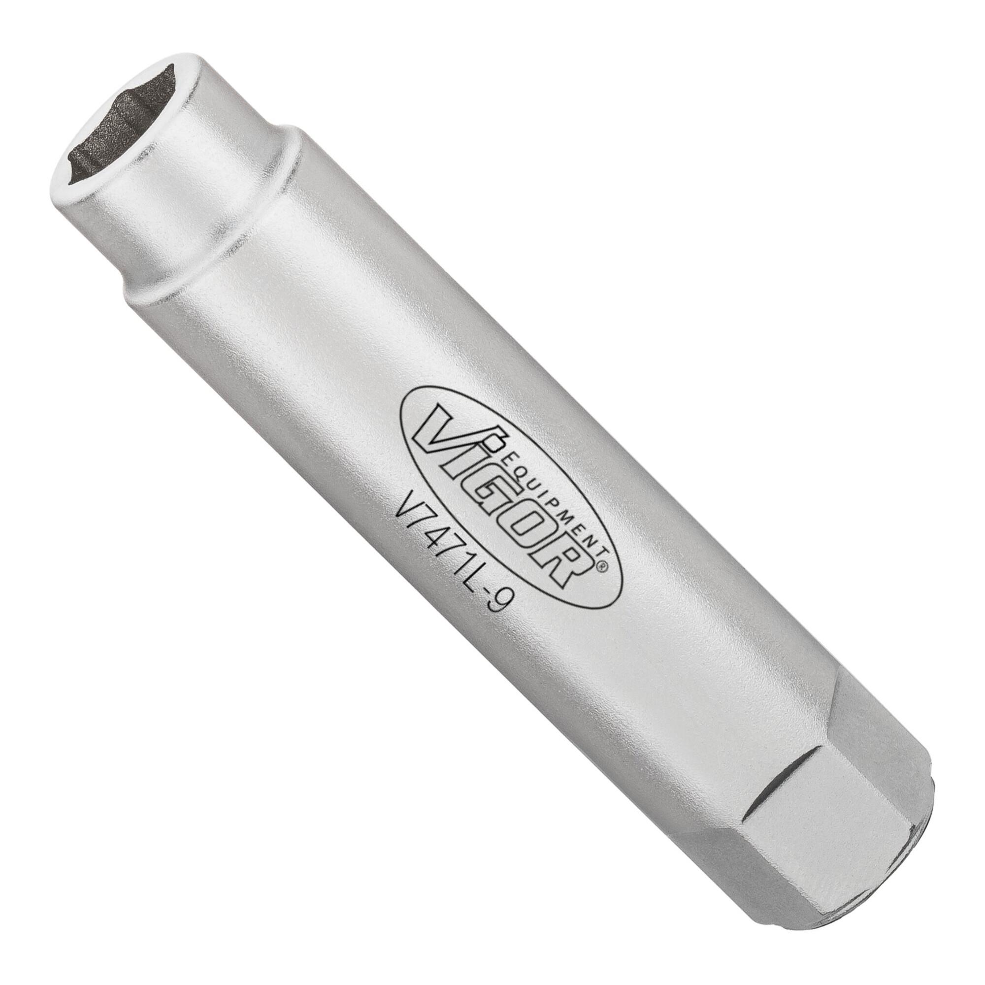 VIGOR Steckschlüsseleinsatz, V7471L-9, SW 9 mm)