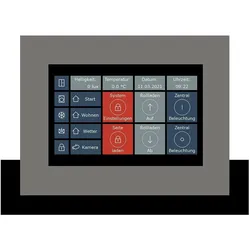 MDT VC-0701.04 Touchpanel VisuControl, Relais