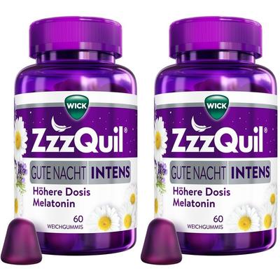 Wick ZzzQuil Gute Nacht Intens x2 2x60 St