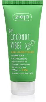 Ziaja Coconut Vibes condicionador nutritivo para cabelo 100 ml. Coconut Vibes