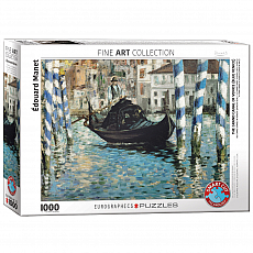 eurographics Puzzle - Der Canal Grande in Venedig von Manet - 1000 Teile 300869