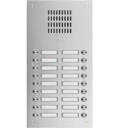 Elcom UP-Türstation TVG-18/2 eds
