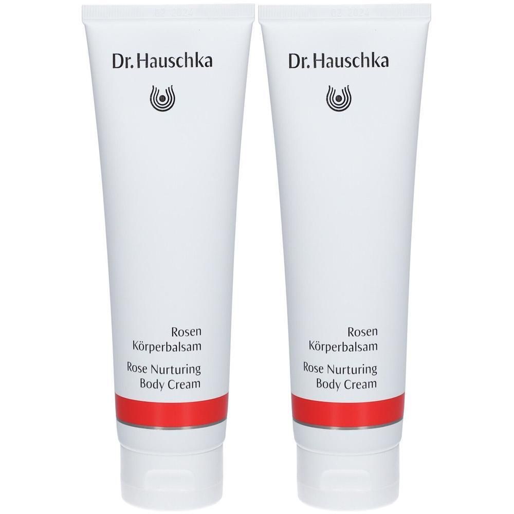 Dr.hauschka Rosen Körperbalsam 2x 2x145 ml Balsam