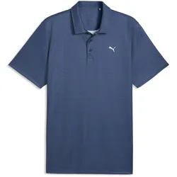 Puma, Herren, Sportshirt, Pure 2.0 Geo Diamond Polo (XL), Blau, XL