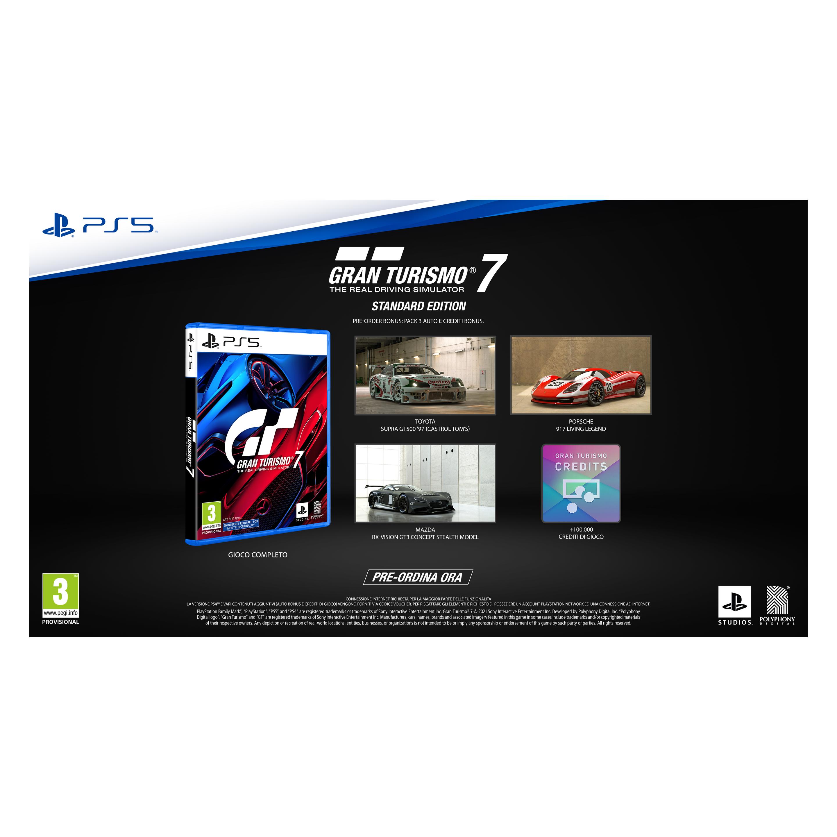 Sony Gran Turismo 7 (PS5, DE) (9765691)