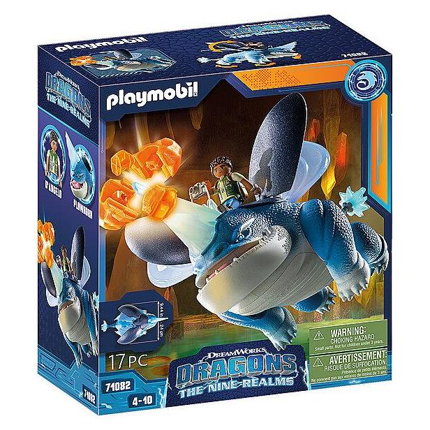 Playmobil Dragons Plowhorn & D'Angelo 17-teilig (71082, Playmobil Dragons) (71082)