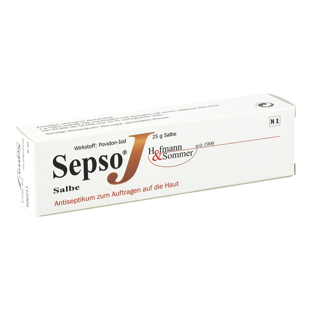 Hofmann & Sommer GmbH & Co. KG Sepso J Salbe 01348320