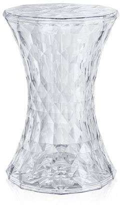 Kartell Stone Hocker (glasklar transparent) glasklar transparent