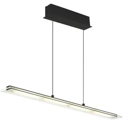 LED Pendelleuchte Höhenverstellbar Touchdimmer CCT Memoryfunktion H 150 cm