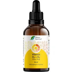 Vitamin D3 + K2 Osteo Tropfen 30 ML