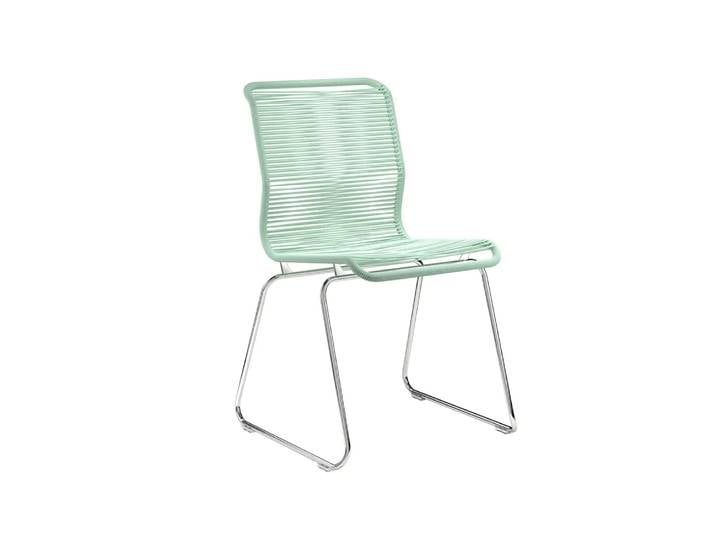 Montana Chaise Panton One marylinn, acier inoxydable