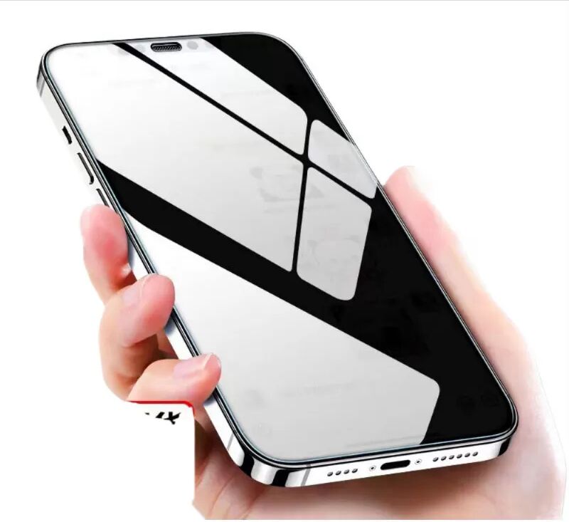 INF 30 Grad Vollständige Abdeckung Diamant Displayschutzfolie kompatibel mit iPhone 17 Air