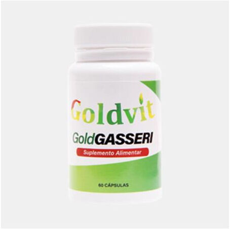 GOLDVIT GOLDGASSERI 60 CAPSULAS
