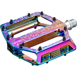 KRYPTO CNC ALLOY PEDAL OIL SLICK