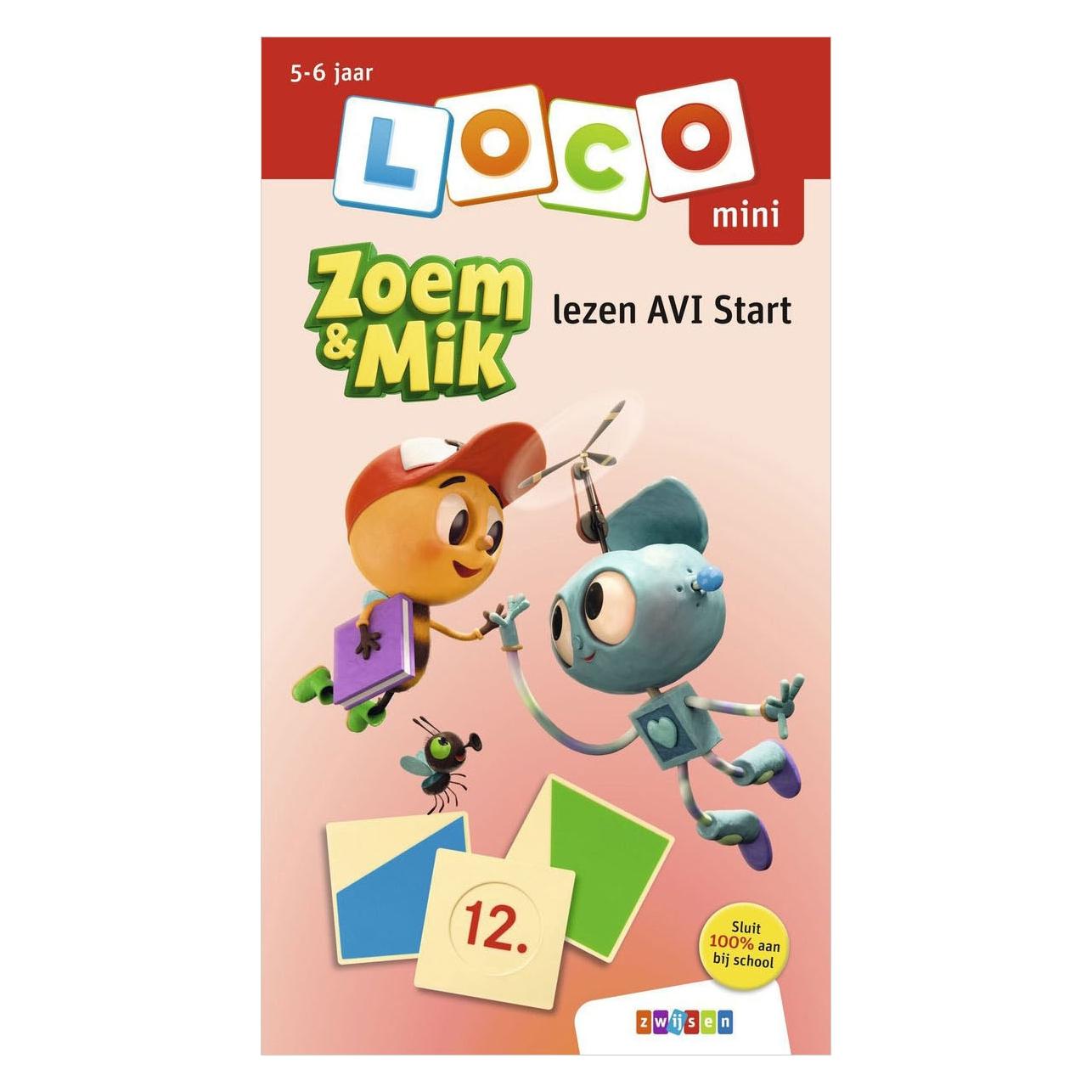Noordhoff Loco Mini - Zoem &amp Mik lesen AVI Start (76527133)