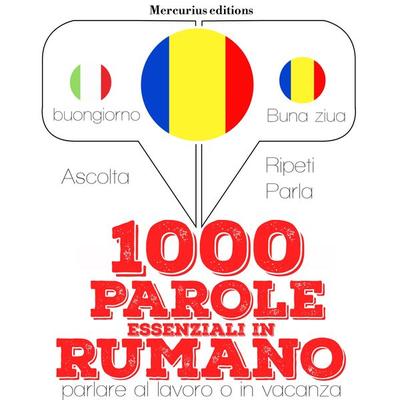 1000 parole essenziali in Rumeno - JM Gardner, Audio, 9782821114890